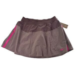 Nike Tennis Skirt Women Size L Premier Maria Sharapova Purple Skort Gym Active